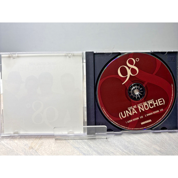 98 Degrees – Give Me Just One Night Una Noche CD Limited Edition - Picture 3 of 5